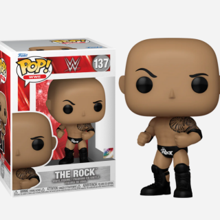 Φιγούρα Funko POP! WWE - The Rock (Final) #137