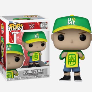 Φιγούρα Funko POP! WWE - John Cena (Never Give Up) #136