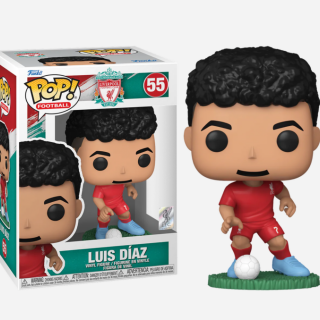Φιγούρα Funko POP! Football - Liverpool - Luis Diaz #55