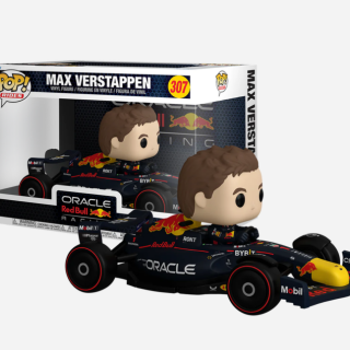 Φιγούρα Funko POP! Rides Racing - Oracle Red Bull - Max Verstappen #307