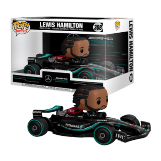 Φιγούρα Funko POP! Rides Racing - Formula One - Lewis Hamilton #308