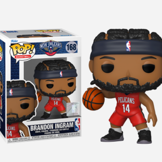 Φιγούρα Funko POP! NBA - New Orleans Pelicans - Brandon Ingram #168