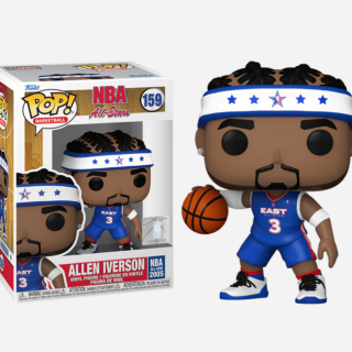 Φιγούρα Funko POP! NBA All Stars - Allen Iverson (2005) #159