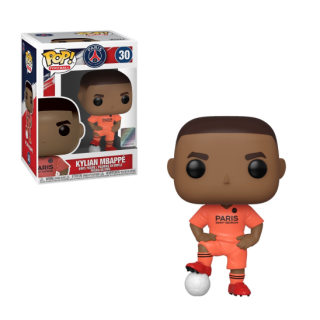 Φιγούρα Funko POP! Football - Paris Saint Germain - Kylian Mbappe (Away Kit) #30