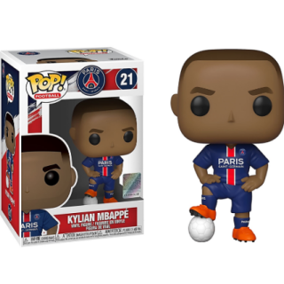 Φιγούρα Funko POP! Football - Paris Saint Germain - Kylian Mbappe (Home Kit) #21