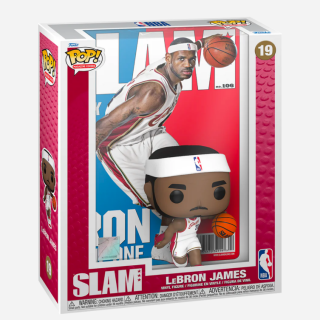 Φιγούρα Funko POP! Magazine Covers NBA - SLAM - LeBron James #19