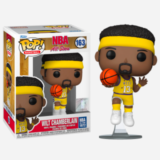 Φιγούρα Funko POP! NBA All Stars - Wilt Chamberlain (1972) #163