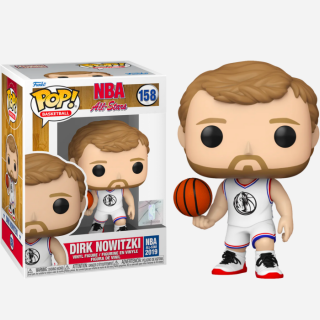 Φιγούρα Funko POP! NBA All Stars - Dirk Nowitzki (2019) #158