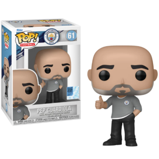 Φιγούρα Funko POP! Football - Manchester City - Pep Guardiola #61