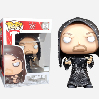Φιγούρα Funko POP! WWE - Undertaker (Hooded) #69
