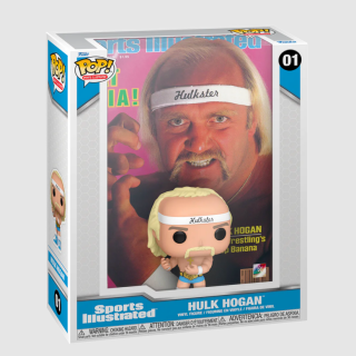 Φιγούρα Funko POP! Sports Illustrated Covers WWE - Hulk Hogan #01