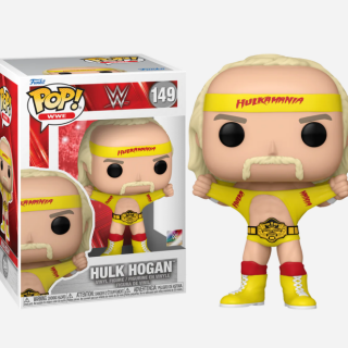 Φιγούρα Funko POP! WWE - Hulk Hogan (Tearing Shirt) #149