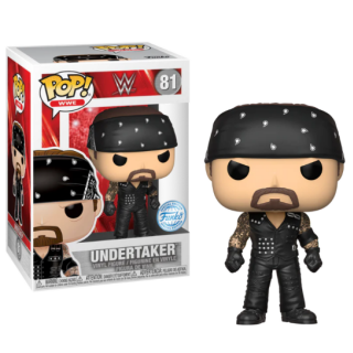 Φιγούρα Funko POP! WWE - Undertaker (Boneyard) (Special Edition) #81