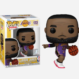 Φιγούρα Funko POP! NBA - Los Angeles Lakers - LeBron James #172