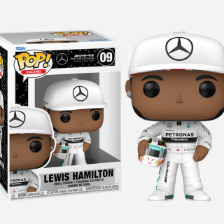 Φιγούρα Funko POP! Racing - Formula One - Lewis Hamilton (with Helmet) #09