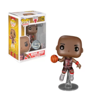 Φιγούρα Funko POP! NBA - Chicago Bulls - Michael Jordan (Black Pinstripes Jersey) (Funko Special Edition) #126 (Damaged Package)