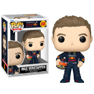 Φιγούρα Funko POP! Racing - Oracle Red Bull - Max Verstappen with Helmet #08