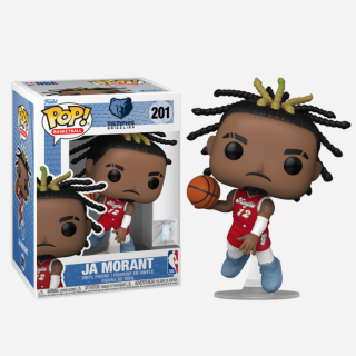 Φιγούρα Funko POP! NBA - Memphis Grizzlies - Ja Morant (City Edition 2024) #201