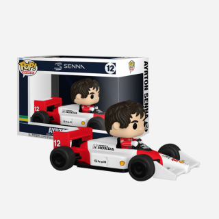 Φιγούρα Funko POP! Rides Racing - Senna - Ayrton Senna (with McLaren Race Car) #12