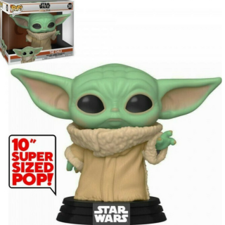 Φιγούρα Funko POP! Jumbo (25cm) Star Wars - The Mandalorian - The Child #369