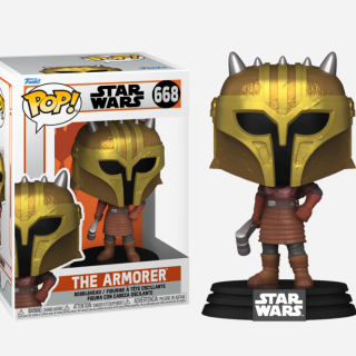Φιγούρα Funko POP! Star Wars - The Mandalorian - The Armorer #668