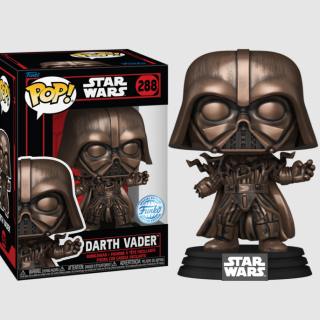 Φιγούρα Funko POP! Star Wars - Dark Side - Darth Vader (Bronze Metallic) (Special Edition) #288