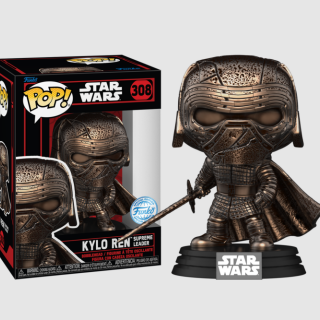 Φιγούρα Funko POP! Star Wars - Dark Side - Kylo Ren Supreme Leader (Bronze Metallic) (Funko Special Edition) #308