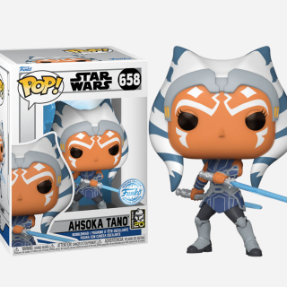 Φιγούρα Funko POP! Star Wars - Clone Wars 20th Anniversary - Ahsoka Tano (Clone Wars) (Special Edition) #658