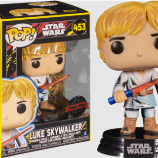 Φιγούρα Funko POP! Star Wars - Luke Skywalker (Retro Series) (Special Edition) #453
