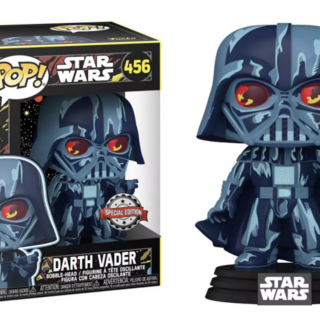 Φιγούρα Funko POP! Star Wars - Darth Vader (Retro Series) (Special Edition) #456