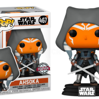 Φιγούρα Funko POP! Star Wars - The Mandalorian - Ahsoka (Hooded) (Special Edition) #467