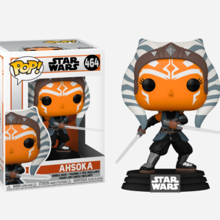 Φιγούρα Funko POP! Star Wars - The Mandalorian - Ahsoka (with Lightsabers) #464