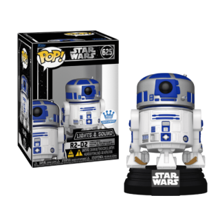 Φιγούρα Funko POP! Star Wars - R2-D2 (with Lights and Sounds) (Funko Exclusive) #625