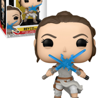 Φιγούρα Funko POP! Star Wars - The Rise of Skywalker - Rey (Two Lightsabers) #434
