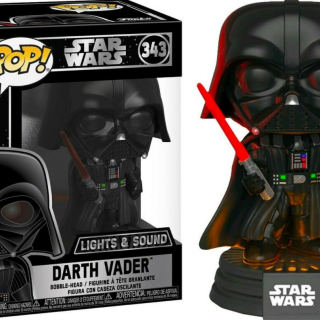 Φιγούρα Funko POP! Star Wars - Darth Vader (with Lights and Sounds) #343