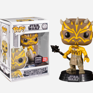 Φιγούρα Funko POP! Star Wars - Nightbrother (Gaming Greats Special Edition) #457