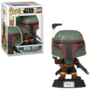 Φιγούρα Funko POP! Star Wars - Book of Boba Fett - Boba Fett #480