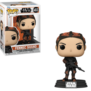 Φιγούρα Funko POP! Star Wars - The Mandalorian - Fennec Shand #483