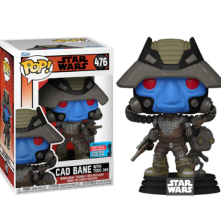 Φιγούρα Funko POP! Star Wars - Bad Batch - Cad Bane with Todo 360 (2021 Fall Convention Limited Edition) #476