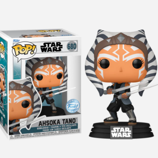 Φιγούρα Funko POP! Star Wars - Ahsoka - Ahsoka Tano (with Dual Lightsabers) (Special Edition) #680