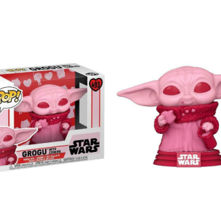 Φιγούρα Funko POP! Star Wars - Grogu (Valentine) #493