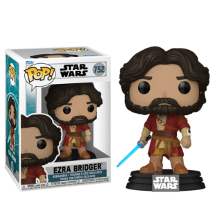 Φιγούρα Funko POP! Star Wars - Ahsoka - Ezra Bridger (with Lightsaber) #752