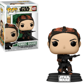 Φιγούρα Funko POP! Star Wars - Book of Boba Fett - Fennec Shand #481