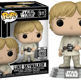 Φιγούρα Funko POP! Star Wars - Luke Skywalker (2022 Galactic Convention Exclusive) #511