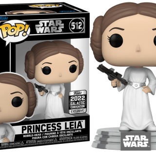 Φιγούρα Funko POP! Star Wars - Princess Leia (2022 Galactic Convention Exclusive) #512
