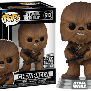 Φιγούρα Funko POP! Star Wars - Chewbacca (2022 Galactic Convention Exclusive) #513