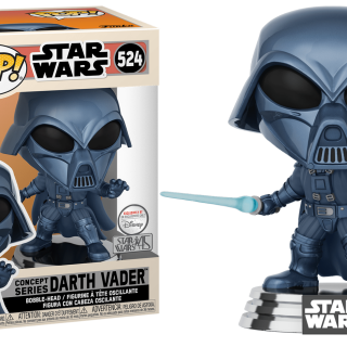 Φιγούρα Funko POP! Star Wars - Concept Series Darth Vader (Exclusive Art Disney Star Wars 45) #524