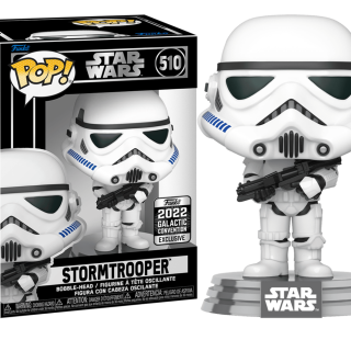 Φιγούρα Funko POP! Star Wars - Stormtrooper (2022 Galactic Convention Exclusive) #510