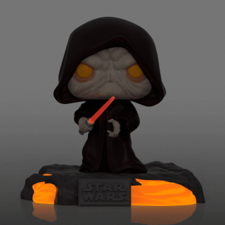 Φιγούρα Funko POP! Star Wars - Red Saber Series - Darth Sidious (Special Edition) (Glows in the Dark) #519