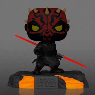 Φιγούρα Funko POP! Star Wars - Red Saber Series - Darth Maul (Special Edition) (Glows in the Dark) #520